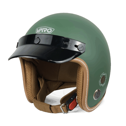 3/4 VARO Classic Viền Chỉ Xanh Lính
