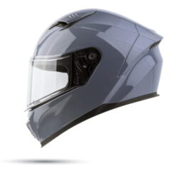 Mũ Fullface Yohe 985 Xám Xi Măng