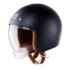 Mũ bảo hiểm 3/4 kính âm Royal M139 ĐEN