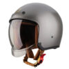 Mũ bảo hiểm 3/4 kính âm Royal M139 MÀU TITAN