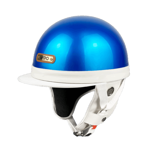 Varo Bosozoku Xanh Camay Viền Trắng Ốp Trắng
