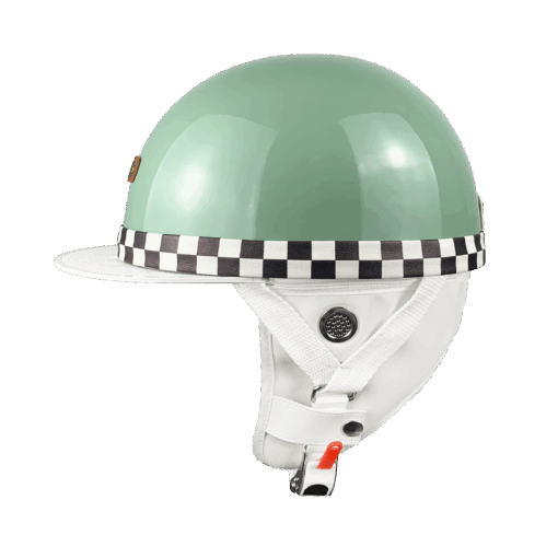 Varo Bosozoku Xanh Cốm Caro Ốp Trắng