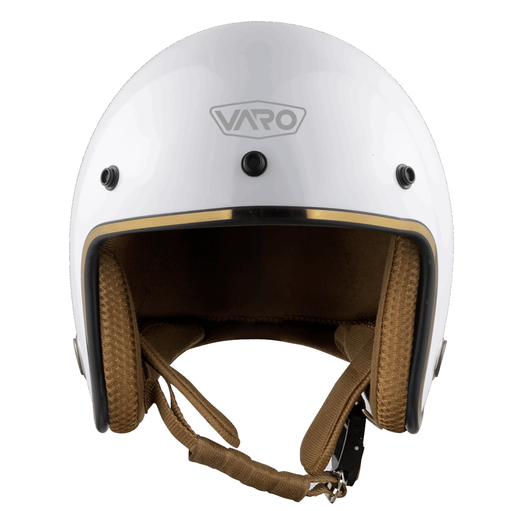 3/4 Varo Viền Đồng Trắng Bóng