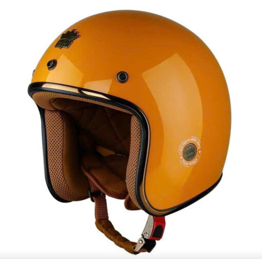 Mũ bảo hiểm 3/4 Royal Màu Cam