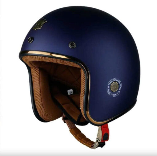 Mũ bảo hiểm 3/4 Royal Màu Xanh Dương