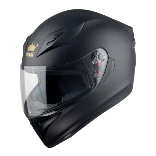 Mũ bảo hiểm Royal M138B màu đen nhám