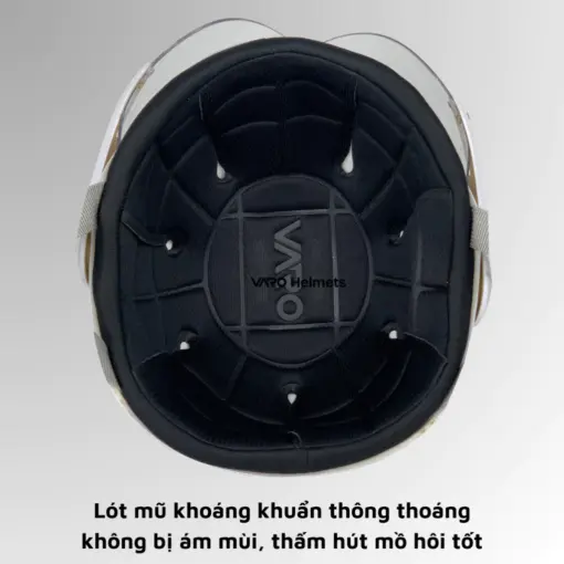 Lót Mũ Bảo Hiểm Nửa Đầu Kính Càng Trẻ Em