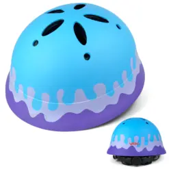 Mũ Bảo Hiểm Trẻ Em Varo Macaron chảy xanh