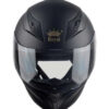Mũ bảo hiểm Royal M138B màu đen nhám
