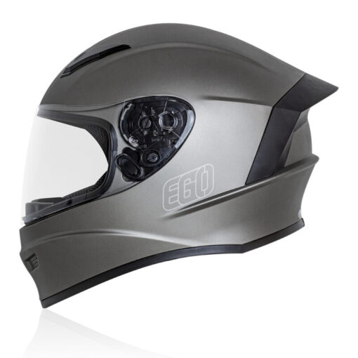Mũ Bảo Hiểm Fullface EGO E-8 Plus titan