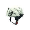 Mũ Bảo Hiểm Trẻ Em Nửa Đầu Có Kính Andes 3S181S nhện trắng