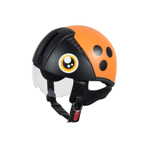 Mũ Bảo Hiểm Trẻ Em Nửa Đầu Có Kính Andes 3S181S bọ cam