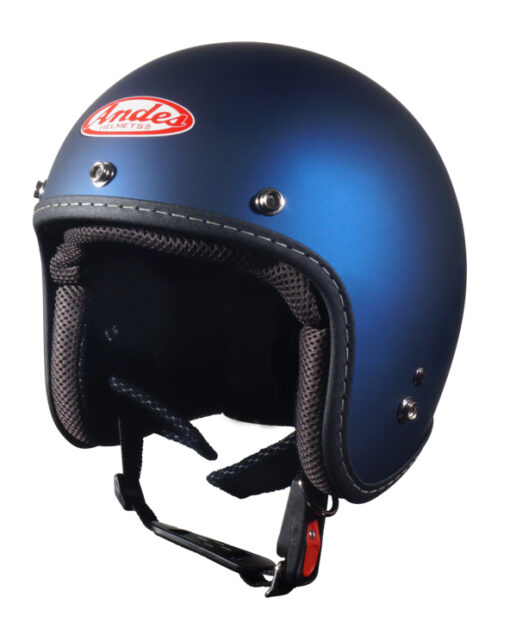 Mũ Bảo Hiểm Andes 3/4 đầu 3S382DB Xanh Dương Nhám