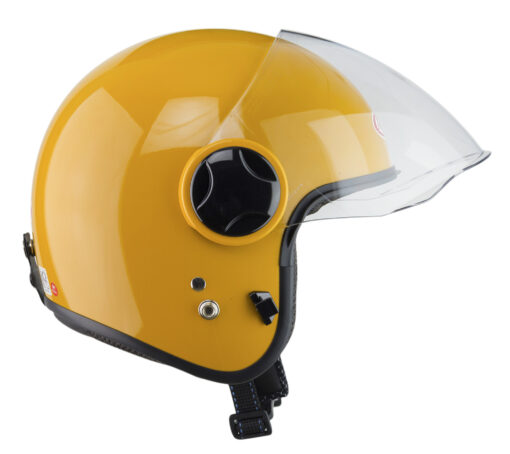 Mũ Bảo Hiểm Andes 3/4 có kính 3S382H vàng