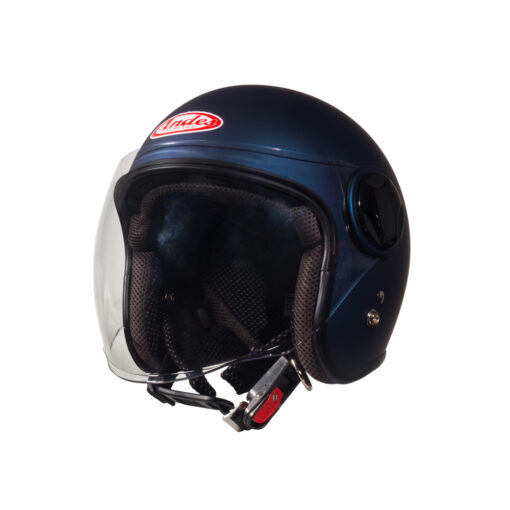 Mũ Bảo Hiểm Andes 3/4 có kính 3S382H xanh navy