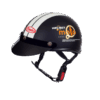 Mũ Bảo Hiểm Nửa Đầu Andes 3SHALY Tem đen trắng