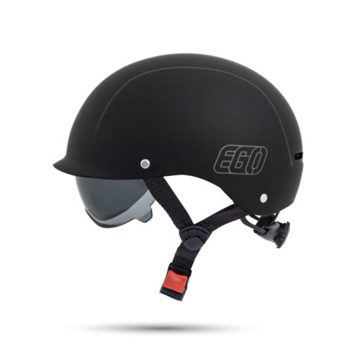 Mũ Nửa Đầu EGO E-20 Đen nhám