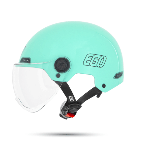 Mũ Bảo Hiểm Nửa Đầu EGO E-21 xanh dương