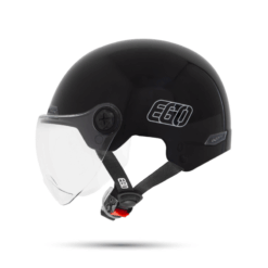 Mũ Bảo Hiểm Nửa Đầu EGO E-21 đen