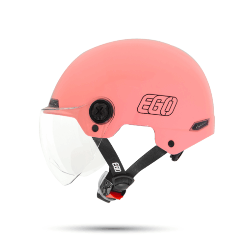 Mũ Bảo Hiểm Nửa Đầu EGO E-21 hồng