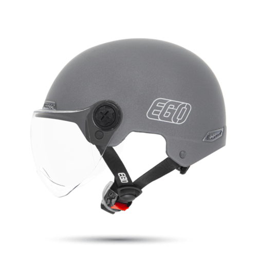 Mũ Bảo Hiểm Nửa Đầu EGO E-21 titan