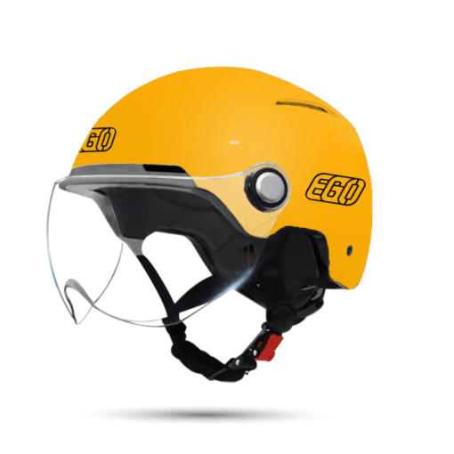 Mũ Bảo Hiểm Nửa Đầu EGO E-22 vàng