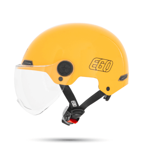 Mũ Bảo Hiểm Nửa Đầu EGO E-21 vàng