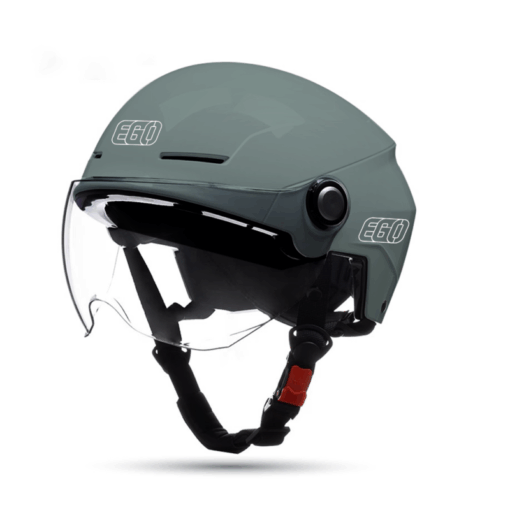 Mũ Nửa Đầu EGO E-23 xám