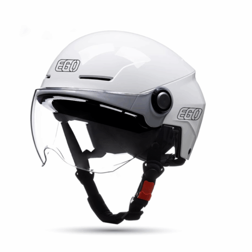 Mũ Nửa Đầu EGO E-23 trắng