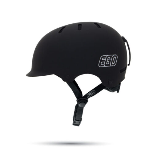 Mũ Nửa Đầu EGO E-25 đen nhám