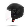 Mũ Bảo Hiểm 3/4 EGO E-31 đen bóng