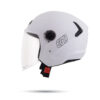 Mũ Bảo Hiểm 3/4 EGO E-31 trắng