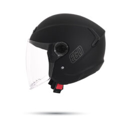 Mũ Bảo Hiểm 3/4 EGO E-31 đen nhám