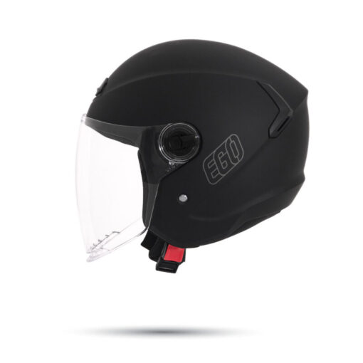 Mũ Bảo Hiểm 3/4 EGO E-31 đen nhám