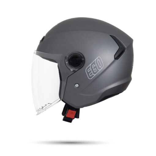 Mũ Bảo Hiểm 3/4 EGO E-31 titan
