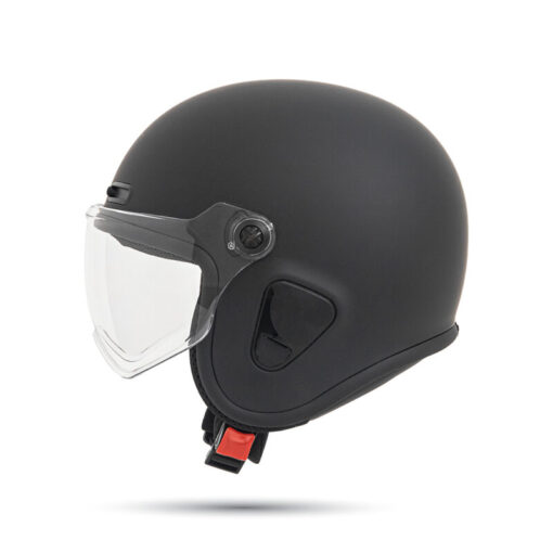 Mũ Bảo Hiểm 3/4 EGO E-32 đen nhám