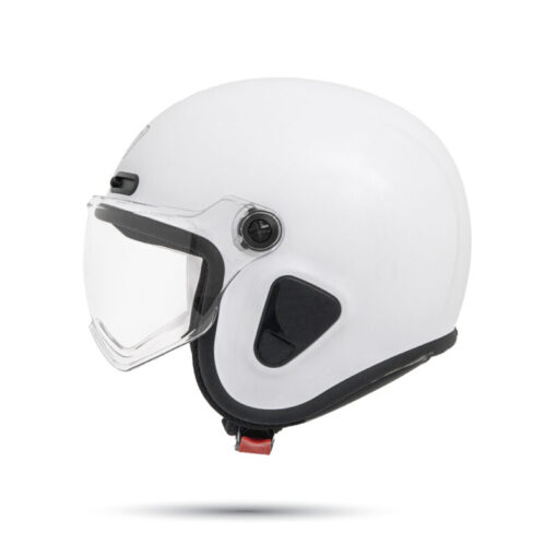 Mũ Bảo Hiểm 3/4 EGO E-32 trắng