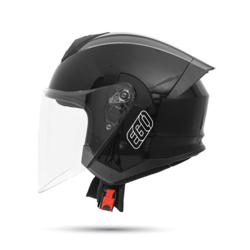 Mũ Bảo Hiểm 3/4 EGO E-33 đen bóng
