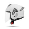 Mũ Bảo Hiểm 3/4 EGO E-33 trắng