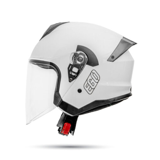 Mũ Bảo Hiểm 3/4 EGO E-33 trắng