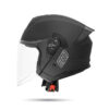 Mũ Bảo Hiểm 3/4 EGO E-33 đen nhám