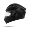 Mũ Bảo Hiểm Fullface EGO E-72 đen bóng