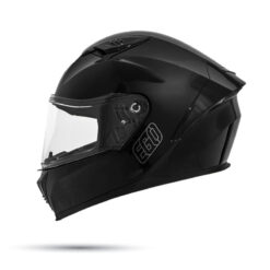 Mũ Bảo Hiểm Fullface EGO E-72 đen bóng