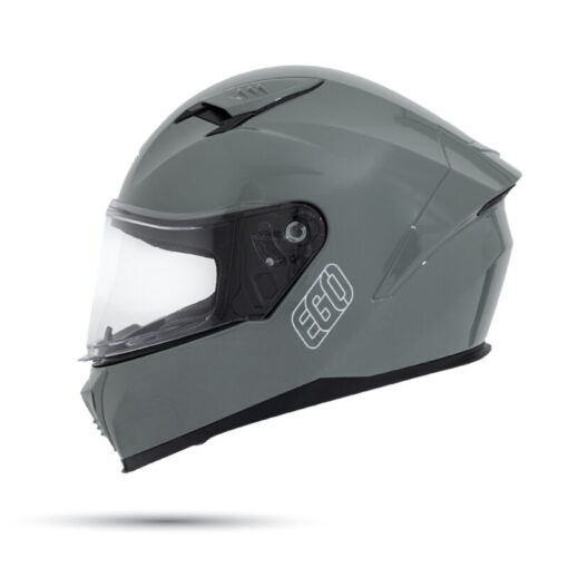 Mũ Bảo Hiểm Fullface EGO E-72 xám