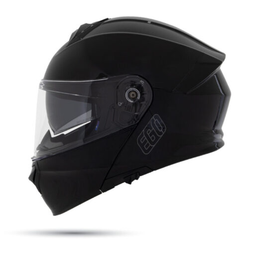 Mũ Bảo Hiểm Fullface Lật Hàm EGO E-91 đen bóng
