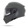 Mũ Bảo Hiểm Fullface Lật Hàm EGO E-91 xám