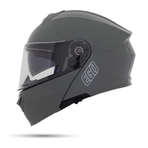 Mũ Bảo Hiểm Fullface Lật Hàm EGO E-91 xám
