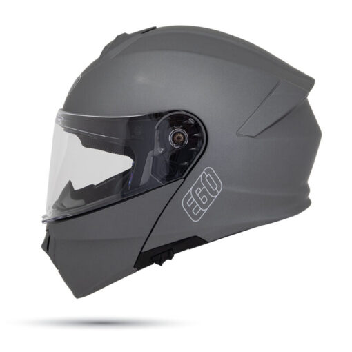 Mũ Bảo Hiểm Fullface Lật Hàm EGO E-91 titan