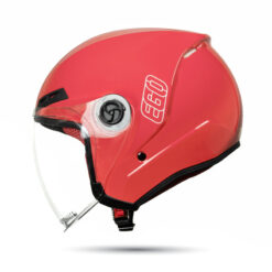 Mũ Bảo Hiểm 3/4 EGO E-2 đỏ