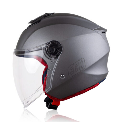 Mũ Bảo Hiểm 3/4 EGO E-3 titan